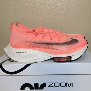 Nike Air Zoom Alphafly Next% Bright Mango CI9925- 800 Running Shoes Men's 14